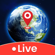 Programın simgesi: Zoom Earth 3D: Live World…