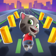 أيقونة البرنامج: Talking Tom Gold Run