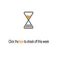 Programikonen: Life in Weeks - Checked