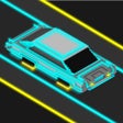 Dodgy Cars: Endless Voxel Game