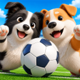 Programın simgesi: Dog Pals: Merge Grow
