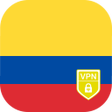 Symbol des Programms: VPN Colombia - Unblock Pr…