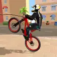 Wheelie Bike 3D - BMX rider