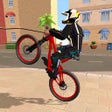 Icoon van programma: Wheelie Bike 3D - BMX rid…