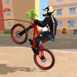 Ikona programu: Wheelie Bike 3D - BMX rid…