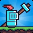 ไอคอนของโปรแกรม: Hammer.io - Pixel IO Game