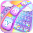 Programikonen: Cute Colourful Rainbow Ke…
