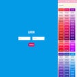 Programikonen: Material Design Palette