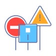 أيقونة البرنامج: Quiz Panneaux Code de la …