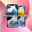 iPhone 13 Pro Max Theme  Launcher : Wallpapers