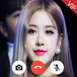 プログラムのアイコン：BlackPinK Rosé Fake Call …