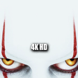 プログラムのアイコン：Pennywise Wallpapers 4k