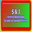 プログラムのアイコン：Suaal iyo jawaab somaali