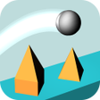 程序图标：JumPo - 3D Jump Ball Game…