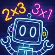 أيقونة البرنامج: Math-E learn the times ta…
