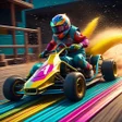 プログラムのアイコン：Go Kart Ramp Car Stunt Ga…