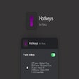 Icon of program: Roku Channel Hotkeys: key…
