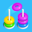 程序图标：Hoop Sort - Color Stack P…