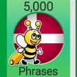 Speak Danish - 5000 Phrases  Sentences