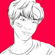 Иконка программы: How to Draw BTS
