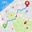 プログラムのアイコン：Live Earth Map Route Plan…