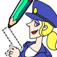 أيقونة البرنامج: Draw Happy Police: Trivia…