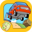 Иконка программы: Gogo Car adventure puzzle…