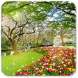Programikonen: Beautiful Garden Wallpape…