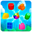 Иконка программы: Fluffy Tile Dash Match