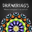 Drawerings - Mandala Kaleidoscope Drawings