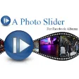 A Photo Slider for Facebook Albums tool