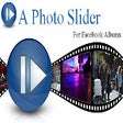 A Photo Slider for Facebook Albums tool