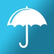 أيقونة البرنامج: Umbrella Reminder: Rain A…