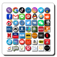 Ikona programu: All In One Social Media A…