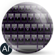 Programikonen: AI Keyboard Theme Frame P…