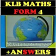 程序图标：Form 4 Math Notes  Answer…