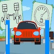 Icoon van programma: Car Parts Coloring Book