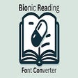 Иконка программы: Bionic Text Converter - B…