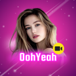 ไอคอนของโปรแกรม: OohYeah - Live chat onlin…