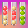 プログラムのアイコン：Ball Sorting: Sort Puzzle…