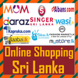 Biểu tượng của chương trình: Online Shopping Sri Lanka