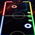 Icoon van programma: Glow Hockey Neon Challeng…