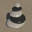 Programikonen: 3D Zen Stones Live Wallpa…