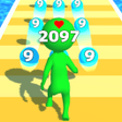 プログラムのアイコン：Number Ball Shot