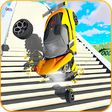 プログラムのアイコン：Car Crash Beam Drive Sim:…