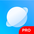 Иконка программы: Mi Browser Pro - Video Do…
