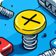 Icoon van programma: Screw Fun:Pin Puzzle