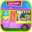 Street Food Kitchen Chef - Cooking Game