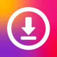 أيقونة البرنامج: Video Downloader For Inst…