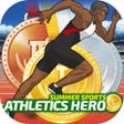 Ícone do programa: Athletics Hero - Compete …